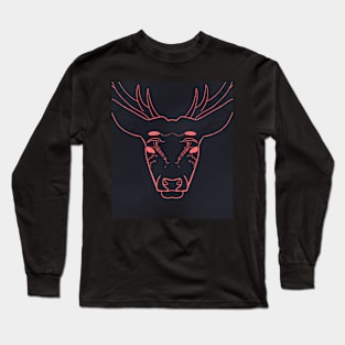 Deer sketch! Long Sleeve T-Shirt